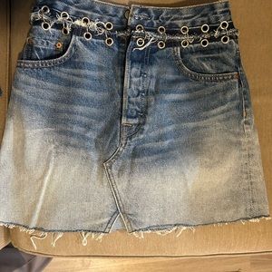 GIRLFND denim skirt